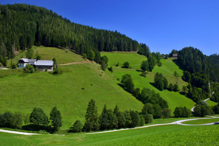 Kulturlandschaft im Kindtalgraben (Kindberg)