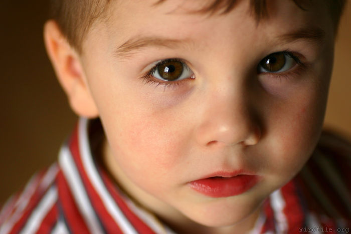 Kinderportrait: Mein Neffe Lukas