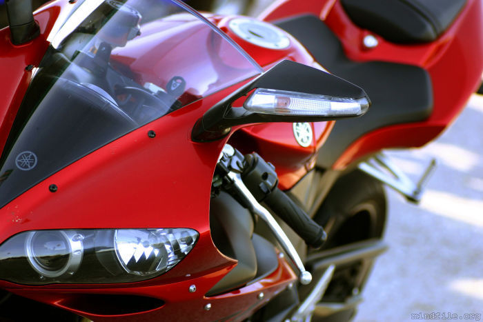 Das
Designwunder: YZF-R1 von Yamaha